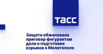 Защита обжаловала приговор фигурантам дела о подготовке взрывов в Мелитополе