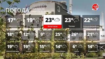 Прогноз погоды на субботу 17 мая