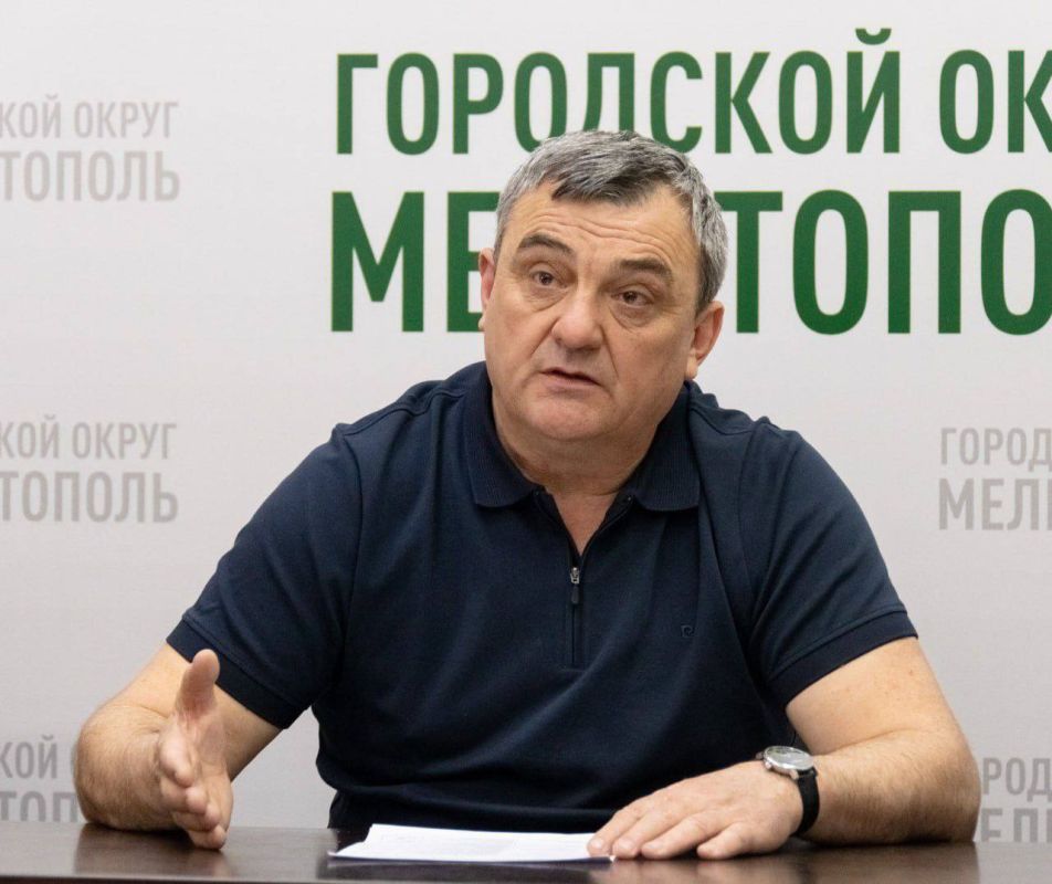 Ангелина Ярчук: Сегодня поздравляем с днём рождения Главу администрации городского округа Мелитополь Сергея Борисовича Золотарёва!