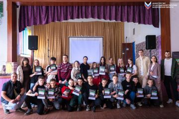 В Запорожской области для молодежи продолжают проводится медиа-интенсивы образовательные программы, направленные на развитие навыков в сфере медиа и контент-креации (процесс создания и распространения различных форм...