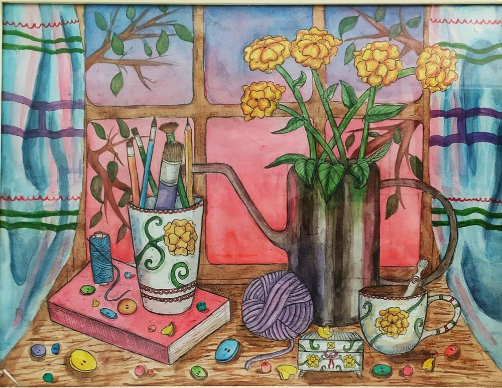 Назаренко Саша, Детская школа искусств