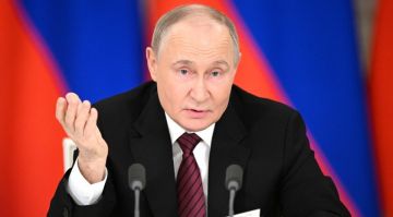 Путин: ВС РФ решают задачи по созданию буферной зоны на Украине
