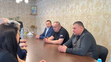 Андрей Сигута: С коллегами из Республики Крым посетили Мелитопольский маслоэкстракционный завод