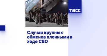 Случаи крупных обменов пленными в ходе СВО