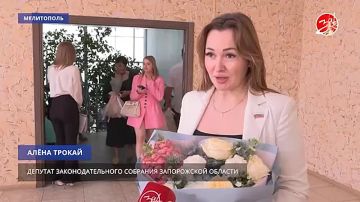ЗАГС Мелитополя открыл свои двери для тех, кто выбрал красивую дату для женитьбы