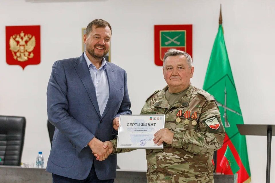 Центр помощи участникам СВО в Мелитополе возглавил ветеран спецоперации