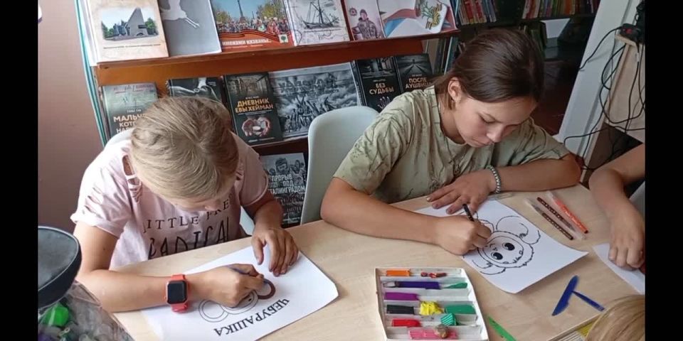 Творческий час в селе Проминь