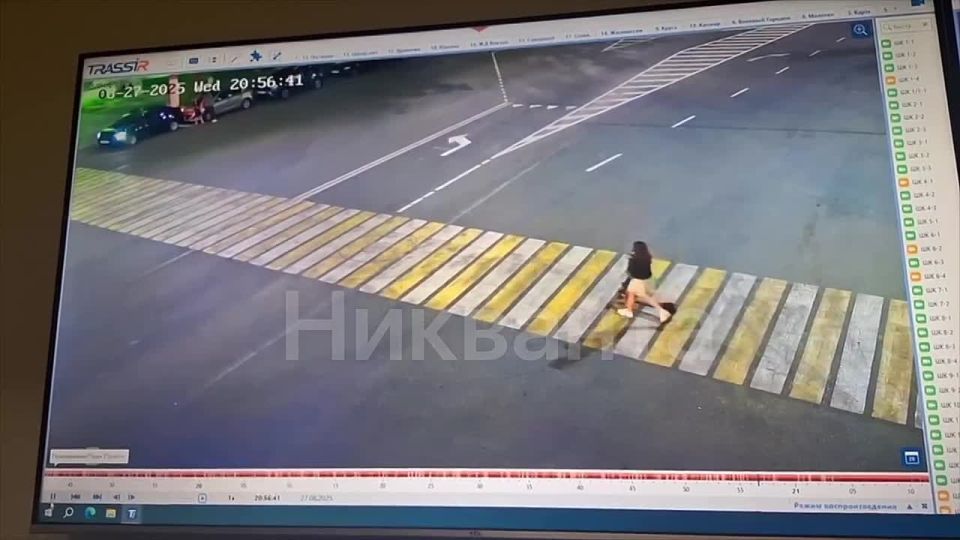 15-летнюю девочку сбили на пешеходном переходе в Мелитополе