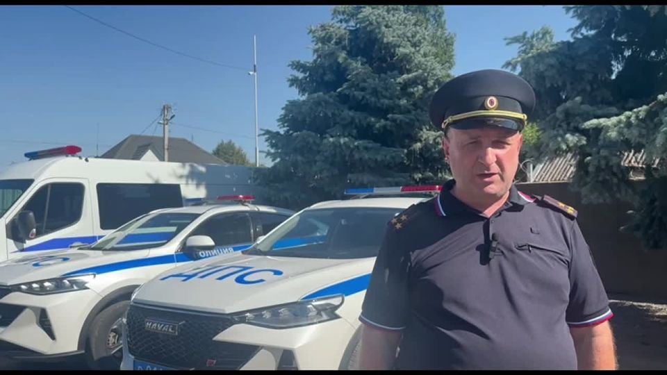 Госавтоинспекция Запорожской области информирует