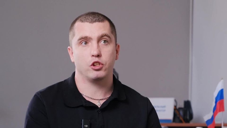 Александр Остапенко, заместитель главы администрации Мелитополя и руководитель Ассоциации ветеранов СВО в Запорожской области, продолжает служить и после возвращения с передовой