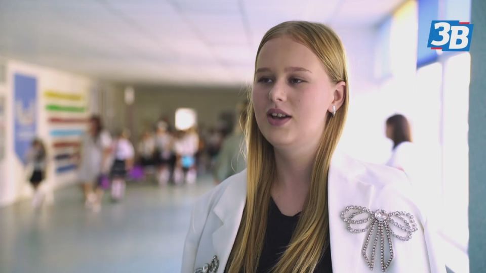 В школах Запорожской области прозвучал первый звонок на урок в этом учебном году