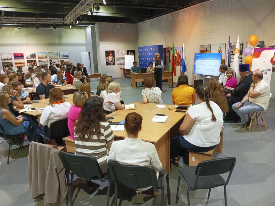 В Мелитополе дан старт новому учебному году для «Навигаторов детства»!