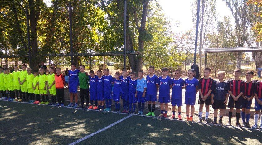 Мелитопольские футболисты – чемпионы!