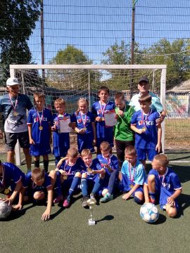 Открытый турнир по мини-футболу на Кубок Акимовского МО