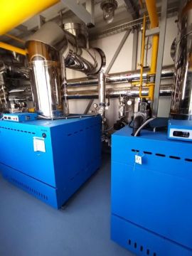 Новониколаевская котельная готова на 86%