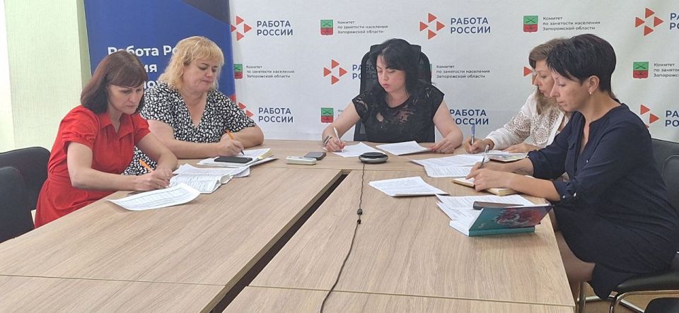 Кадровый центр Новгородской области и служба занятости Запорожской области укрепляют сотрудничество