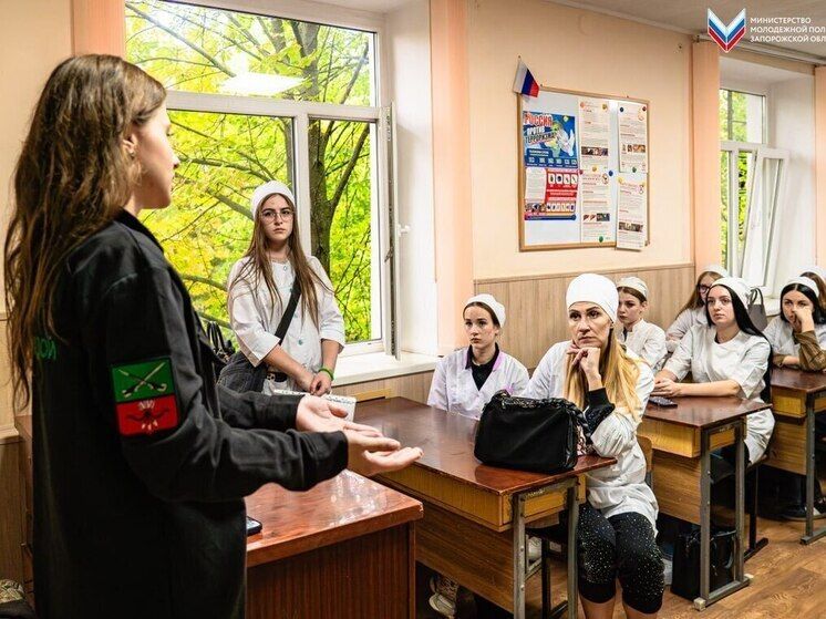 «Юг молодой» в Мелитопольском медколледже