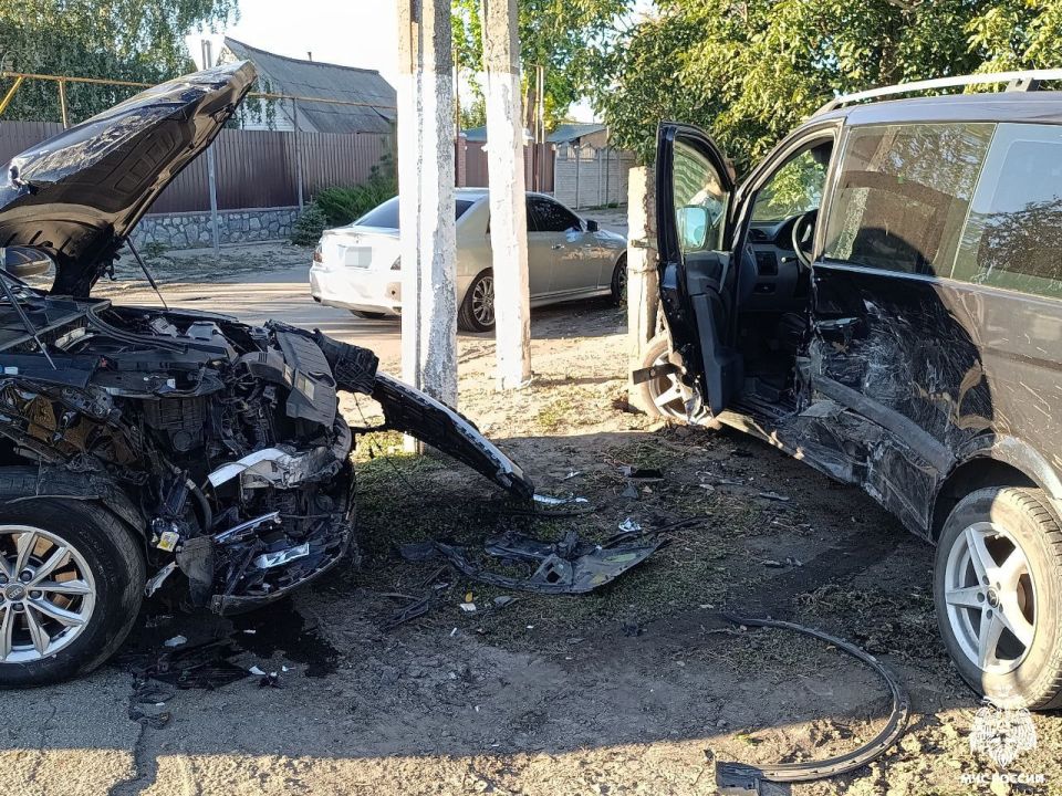 В Мелитополе двое пострадавших в результате ДТП