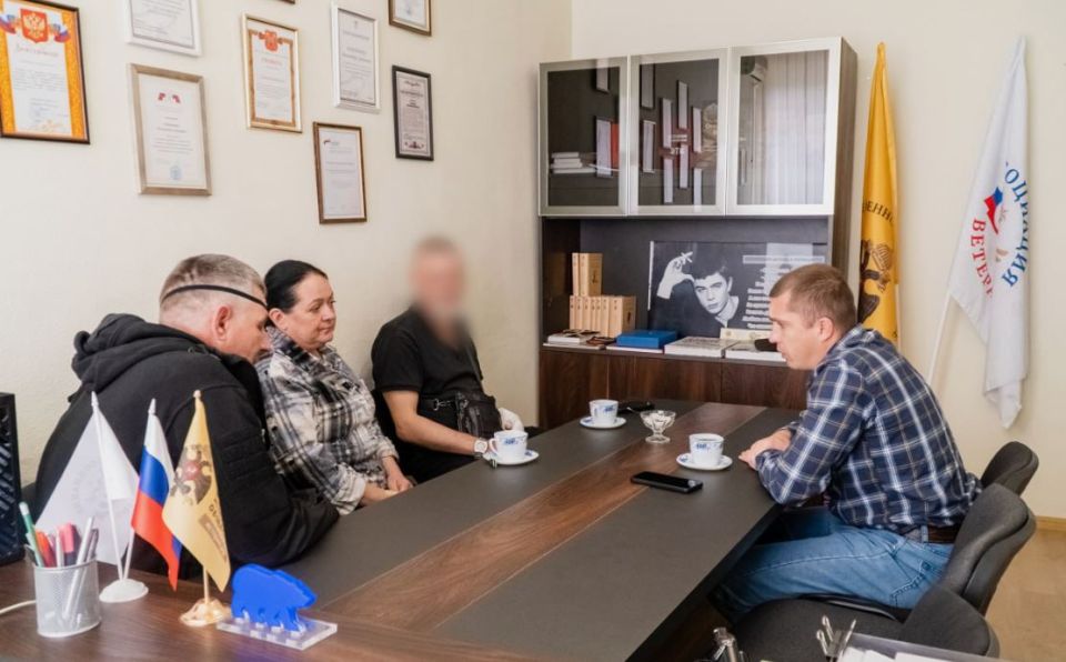 В Мелитополе встретились с участниками СВО и их семьями