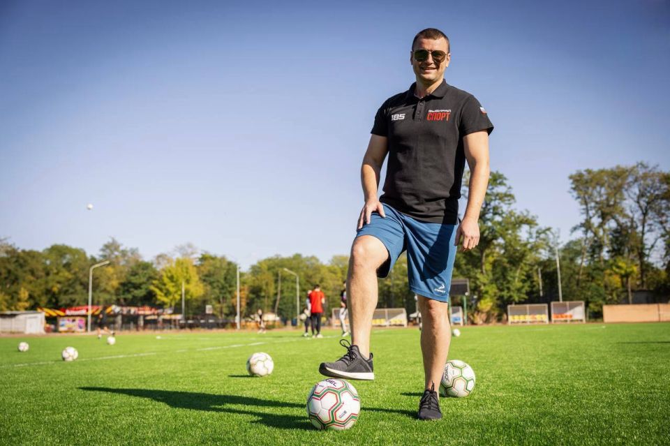 Константин Зайцев: С Днем воссоединения: поздравление от и.о. Министра спорта и туризма Запорожской области