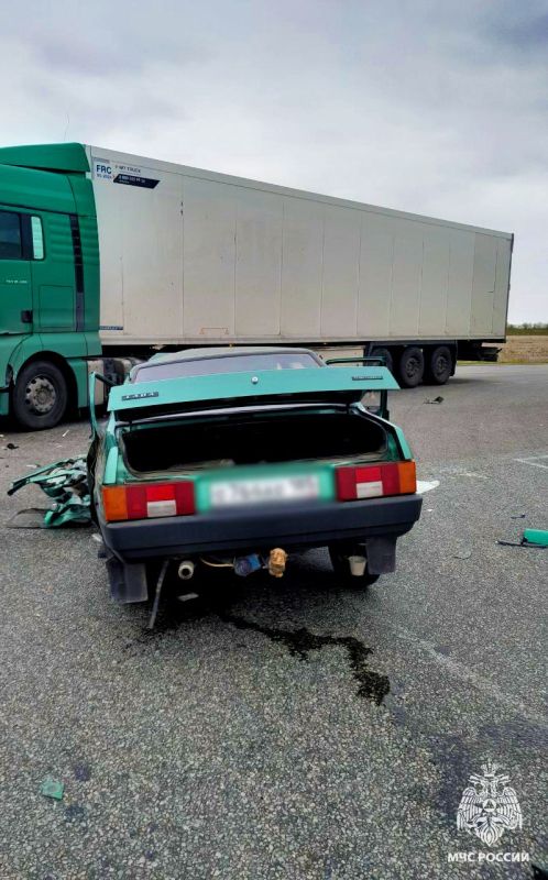 Трагическое ДТП в городском округе Мелитополь: погиб водитель легкового автомобиля