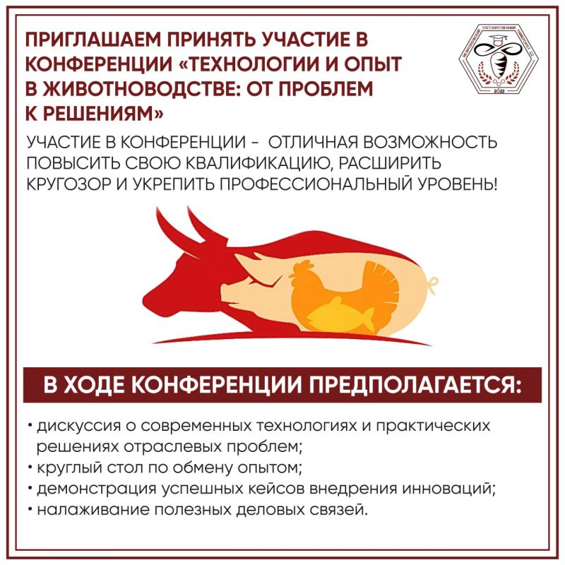 Спешите стать участниками конференции!
