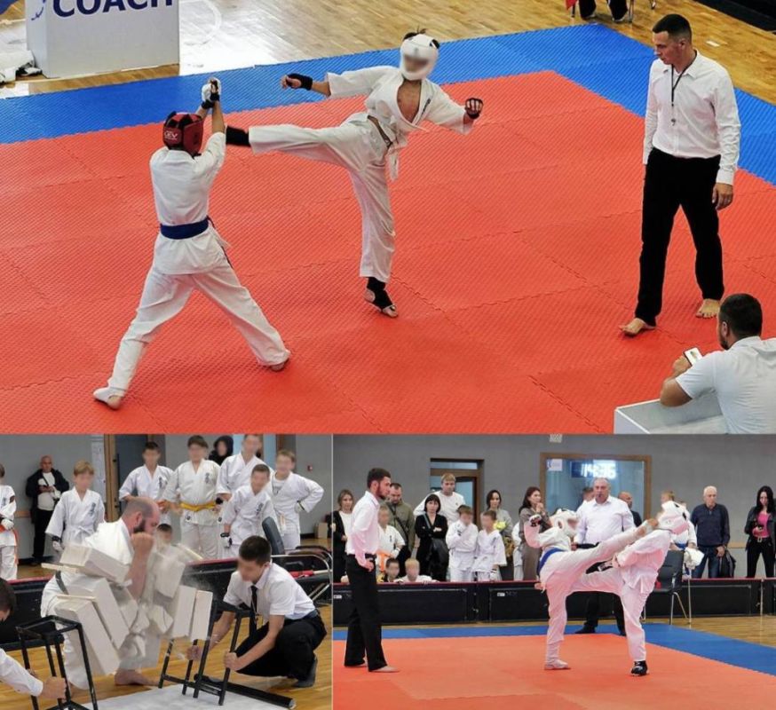 В Запорожской области завершился турнир по киокусинкай карате