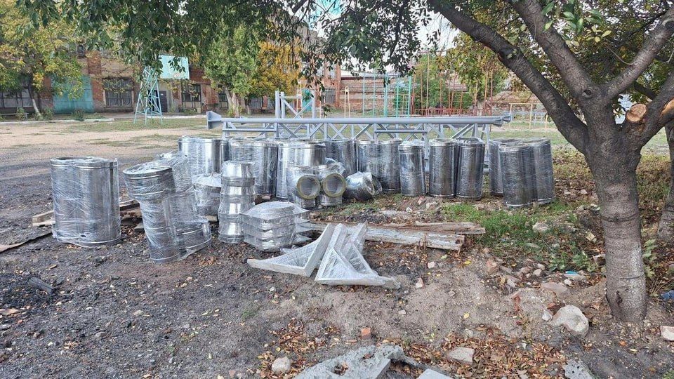В Мелитополе строят котельную при поддержке региона-шефа