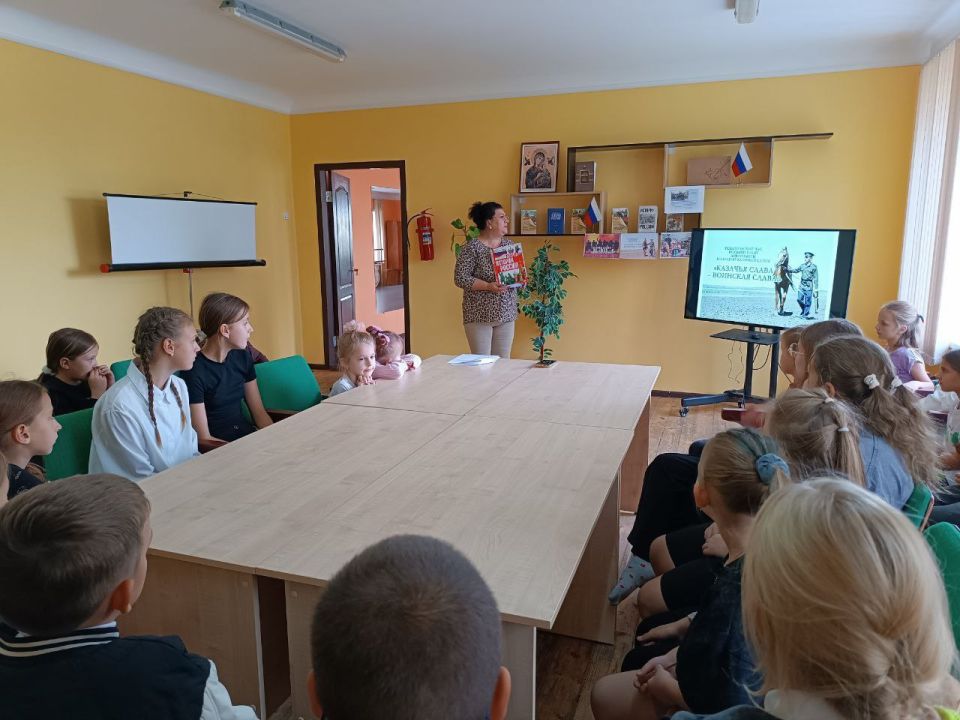 Казачья слава — гордость России!