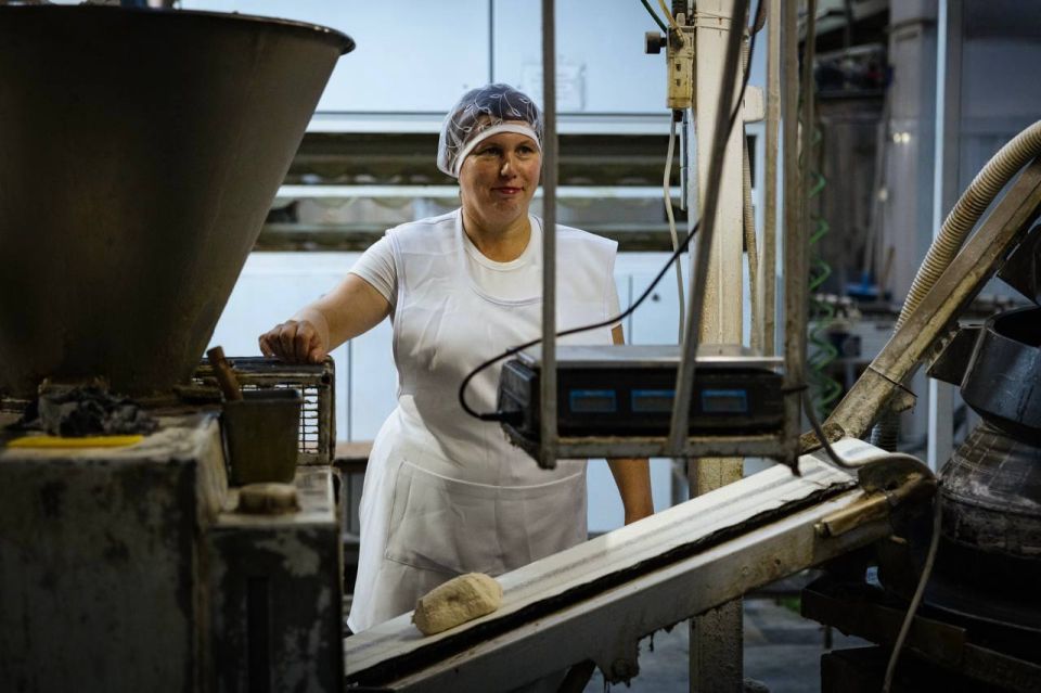 До 14 тонн хлебобулочной продукции в сутки производит Мелитопольский хлебозавод