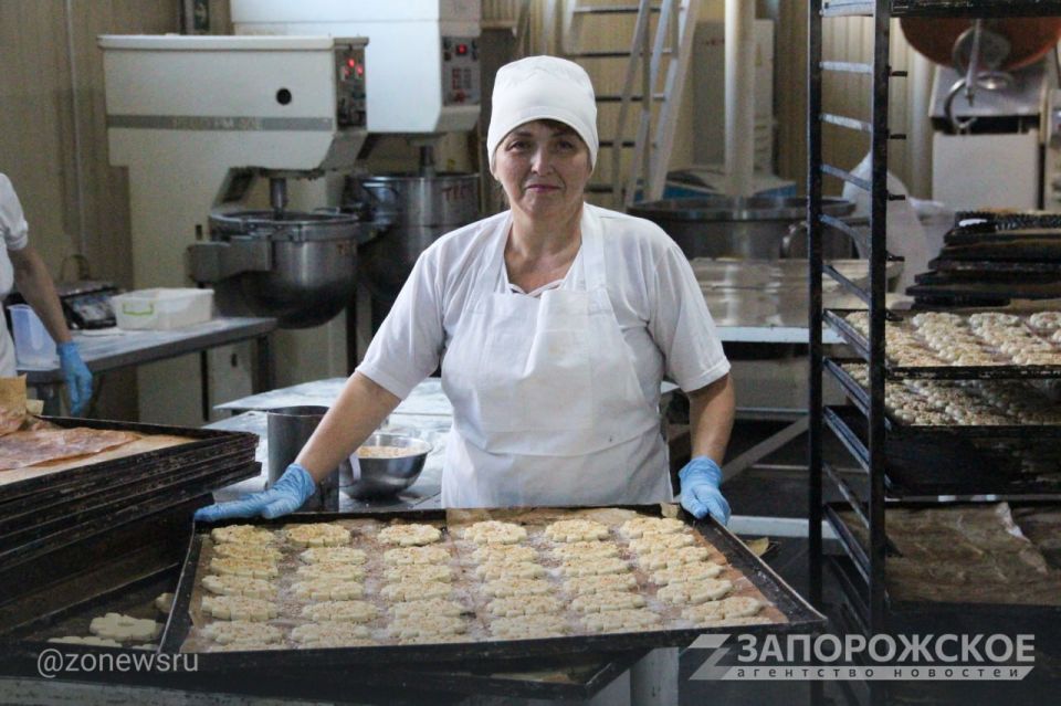 Мелитопольский хлебокомбинат с начала года произвёл более 3 тысяч тонн хлебобулочной продукции