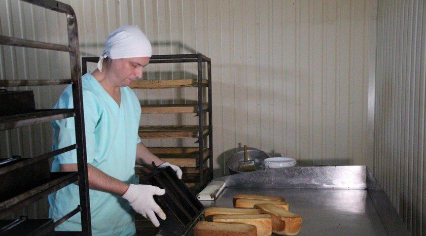 С начала 2025 года Мелитопольский хлебокомбинат произвел более трех тыс