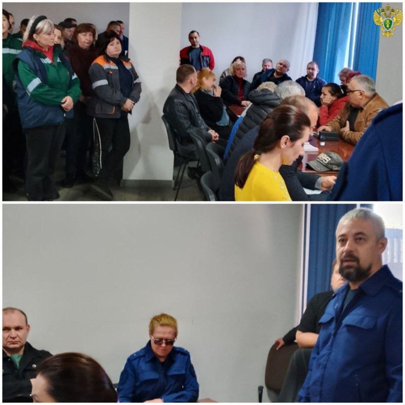 Прокуратура на страже прав трудящихся