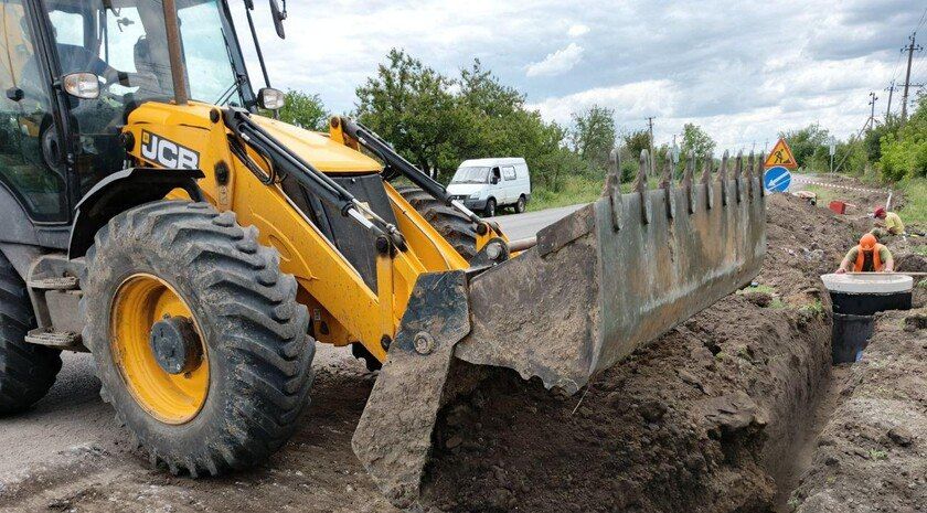 В Светлодолинском к новому водопроводу подключили еще две улицы