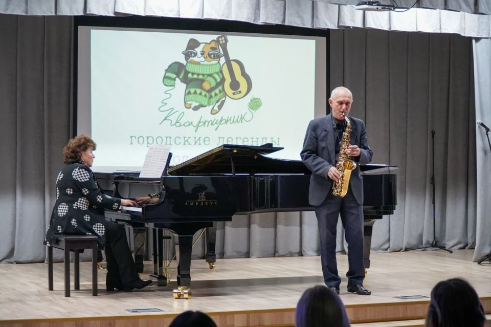 В Мелитополе состоялся квартирник в преддверии дня города