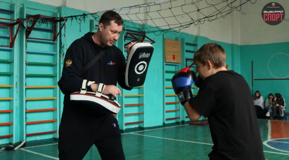 Мастер-класс по кикбоксингу и муай-тай в Мелитополе!