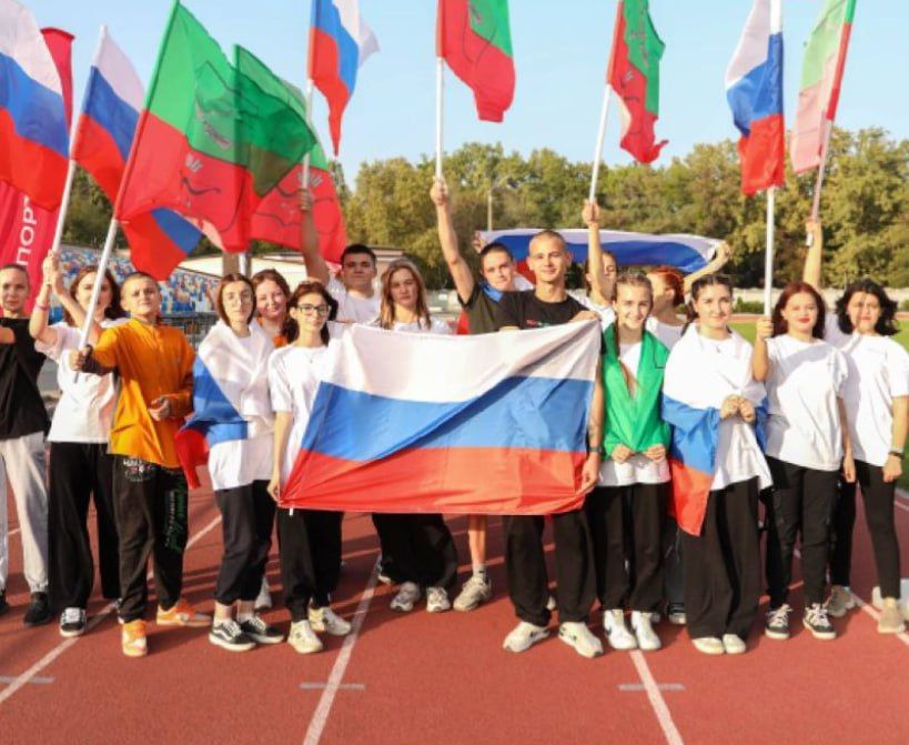 В Запорожской области прошел забег ко Дню отца