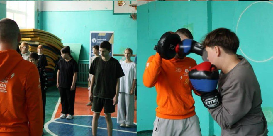 В Запорожской области прошел мастер-класс по кикбоксингу и муай-тай