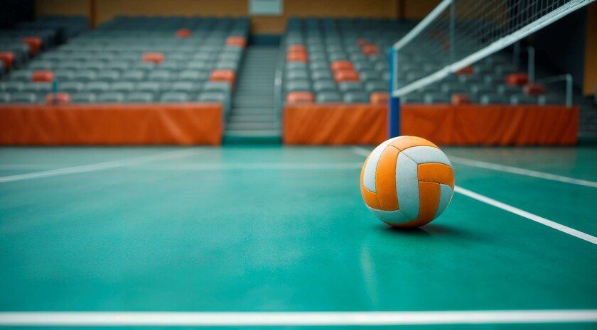 Сборная Запорожской области по волейболу победила в первом туре Чемпионата России