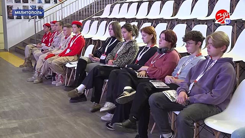 «Диалог с героями» состоялся в Мелитополе