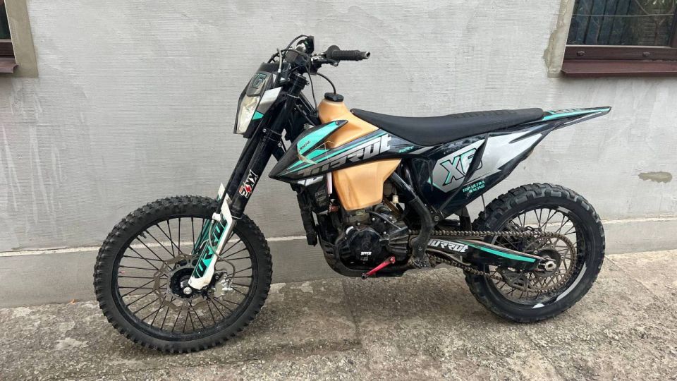 16-летний водитель питбайка пострадал в ДТП в Тамбовке