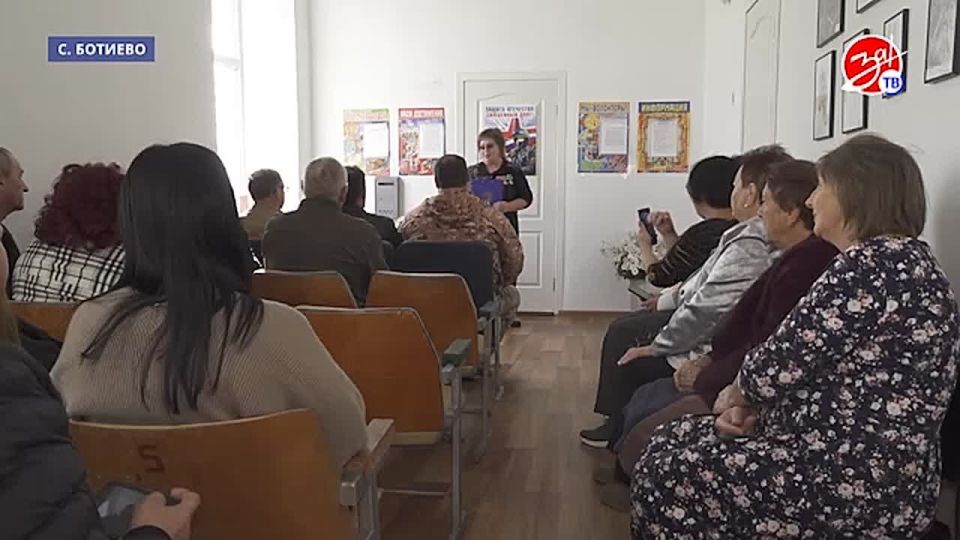 В Ботиево состоялся праздник, приуроченный к первой годовщине работы волонтёрской группы «Народ и армия едины»