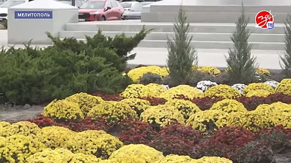 В Мелитополе полным ходом идёт подготовка ко Дню города