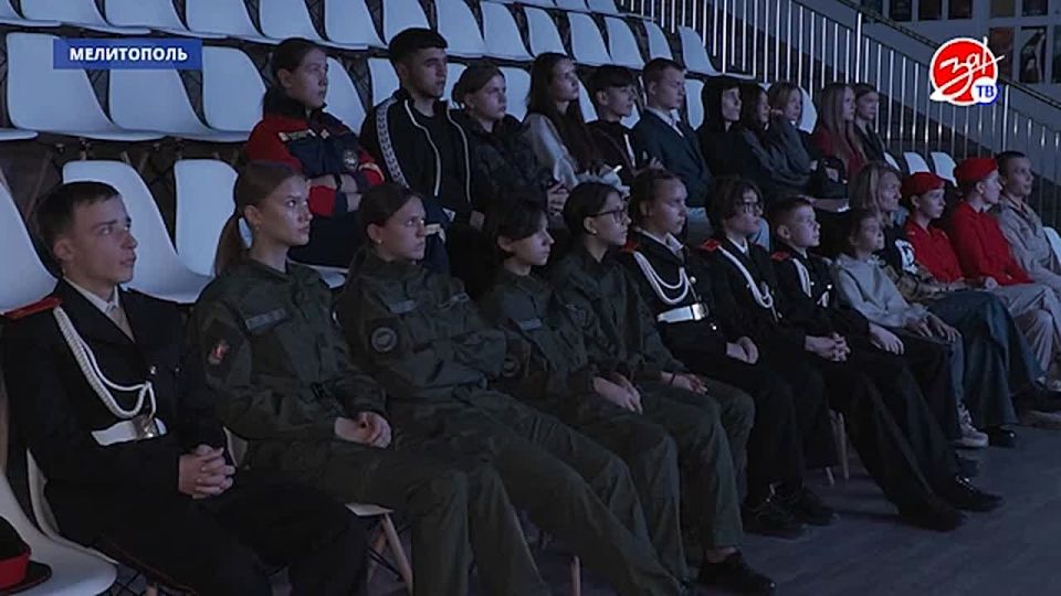 В Мелитополе состоялся пока фильма о легендарных советских лётчицах