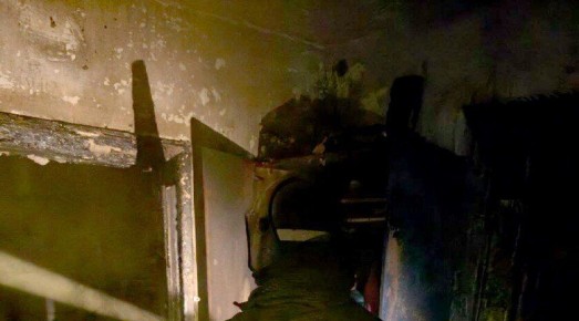 В Мелитополе сосед спас пенсионерку из горящего дома, где находились трое детей