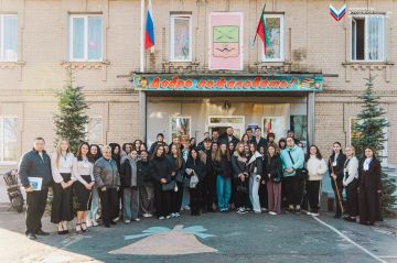Для молодёжи состоялась экскурсионная программа, приуроченная ко Дню освобождения города Мелитополь от немецко-фашистских захватчиков