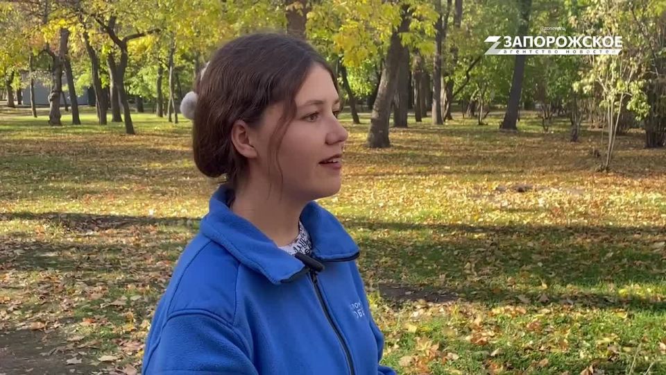 В Мелитополе ко Дню города прошла международная акция «Георгиевская лента», приуроченная к 82-й годовщине освобождения города от немецко-фашистских захватчиков