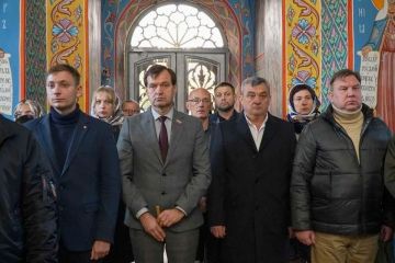 В Мелитополе провели панихиду в память о воинах-освободителях