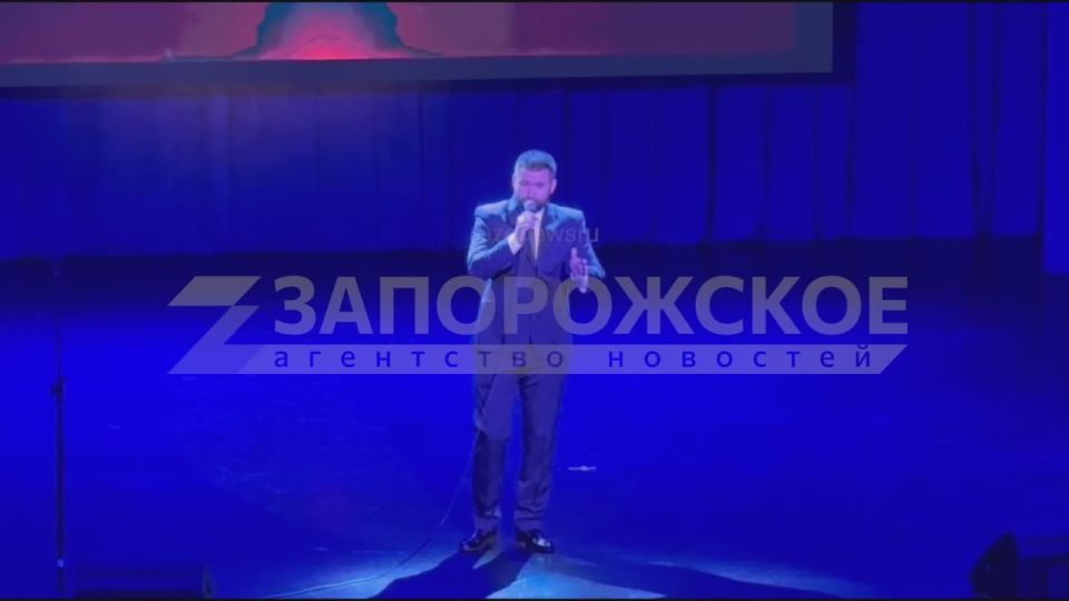 Во Дворце культуры Железнодорожников Мелитополя состоялся праздничный концерт, посвящённый Дню освобождения города