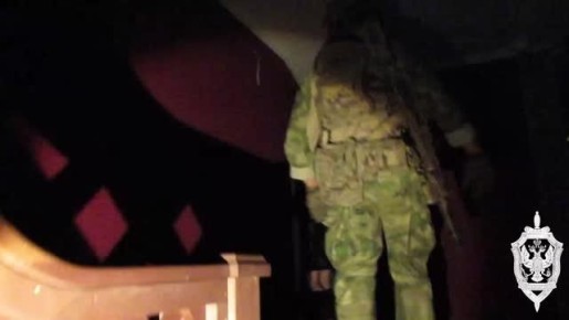 ФСБ показала видео с задержанной за передачу ВФУ данных из Мелитополя